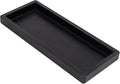 MAONAME Black Bathroom Vanity Tray, Rustic Long Narrow Tray, Rectangle by MAONAME