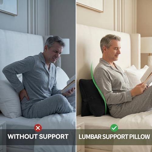 Pat. Pend. Corduroy Lumbar Support Pillow - Image 2