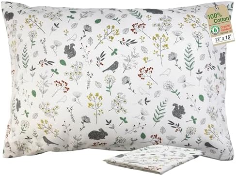 ZPECC Toddler Pillow with Pillowcase by ZPECC-ABrandThatHasBeenFocusedOnBeddingFor20Years