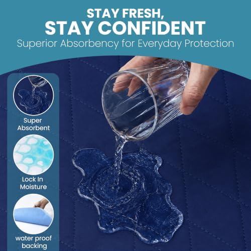 Epica Incontinence Bed Pads Washable Waterproof - Image 4