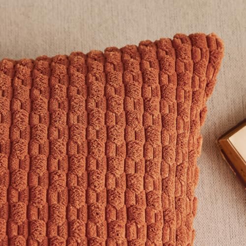 Kevin Textile Soft Corduroy 14"x22" Lumbar Pillow Cover 1 Pack - Image 2