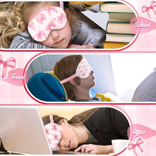 Cuffbow 12 Pcs Plush Sleep Mask - Image 5