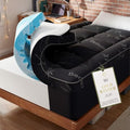 Bedsure 5" Memory Foam Mattress Topper Twin XL, Viscose Made from Bamboo by BEDSURE