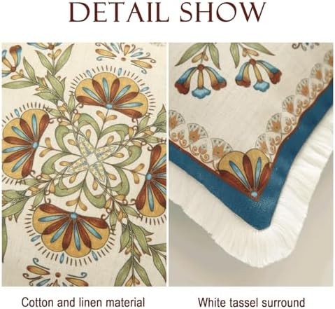 patdrea Designer Vintage Linen Pillow Cover - Image 4