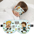 Kids Silk Sleep Mask, 100% Mulberry Silk Eye Mask by spacepower