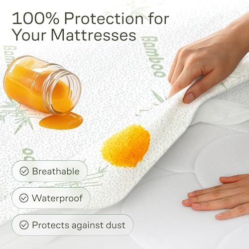 Side-Shield Waterproof Mattress Protector Twin - Image 2