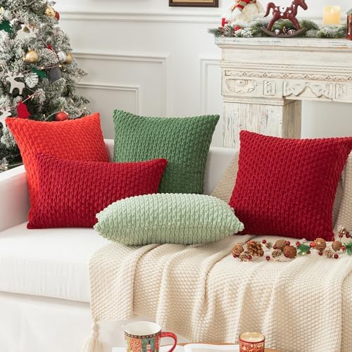 Kevin Textile Soft Corduroy 12"x20" Lumbar Pillow Cover 1 Pack - Image 7