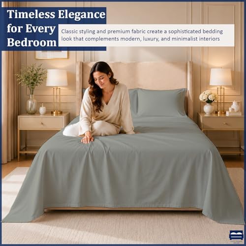 4 Piece Twin XL Dorm Bedding Set - Image 3