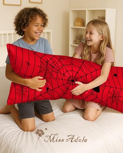 Miss Adola Kids Silk Body Pillow Cover 20x54 Inch - Image 6