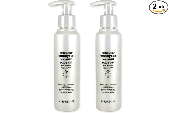 Trader Joe's Lemongrass Coconut Body Oil by Unknown