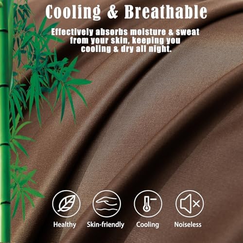 Body Cooling Pillow Cases Cover, Bamboo Rayon Body Pillowcases - Image 3