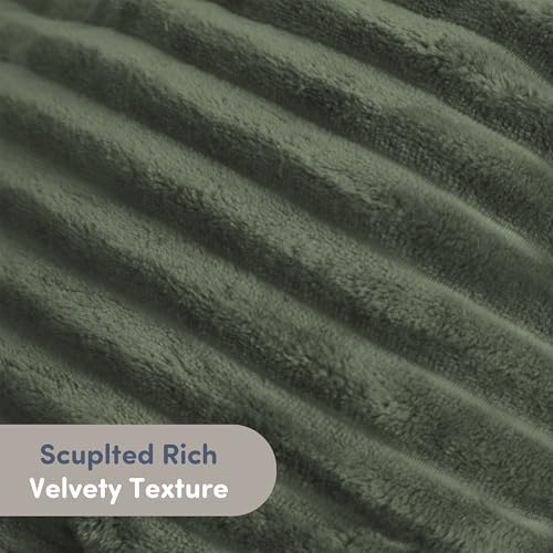 Nestl Reading Pillow with Shredded Memory Foam, Luxe Cut Plush Back Pillow - Image 5