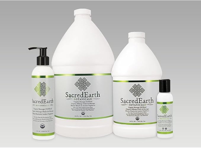Organic Massage Oil Blend - Image 2