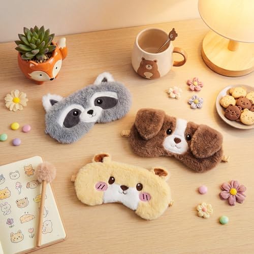 Geyoga 3 Pcs Kids Sleep Mask - Image 4