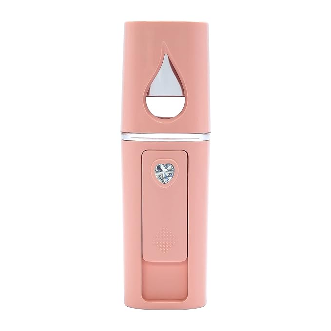 Nano Facial Mister Portable Mini Face Mist Handy Sprayer Automatic Eyelash by MINI+LOP