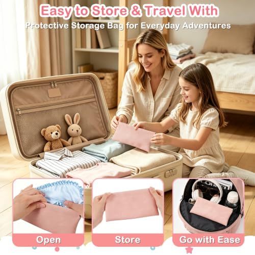 Kids Silk Sleep Mask, 22 Momme 100% Mulberry Silk Eye Mask - Image 6