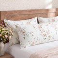 Bedorm 20 x 54 Body Pillow Cover Cotton Floral Body Pillow Case 1 Pcs, Soft & by Bedorm