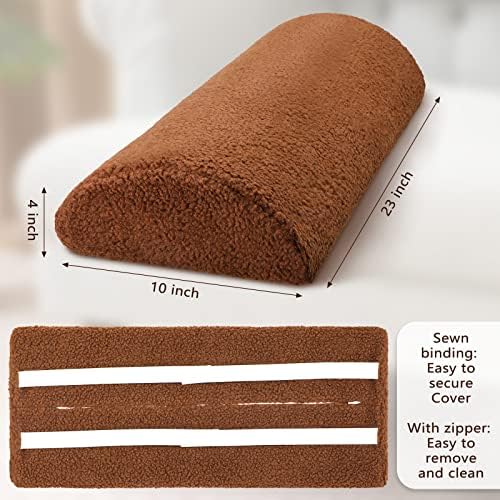 Wesiti Recliner Leg Rest Cushion Footrest Pillow Elevate Feet - Image 2