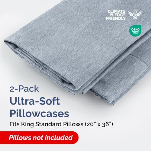King Standard Pillow Cases - Image 2