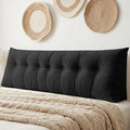 DANGHOOGY Headboard Pillow King, Large Triangular Wedge Headboard Pillow by DANGHOOGYFurnitureCushions