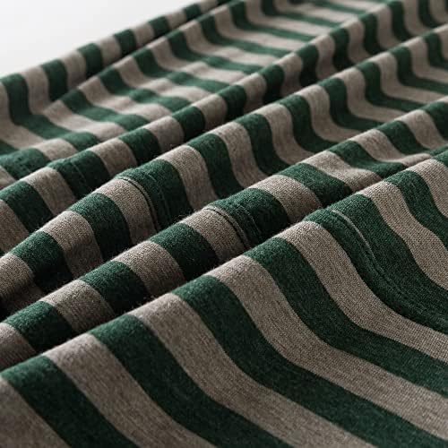 H HOUSEHOLD 100% Jersey Knit Cotton Body Size Pillowcases Set of 1, Super Soft - Image 4