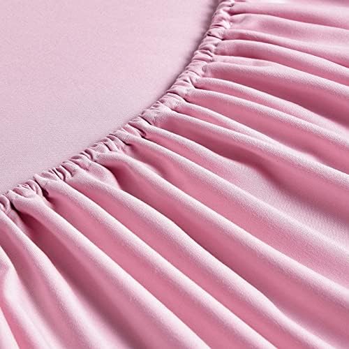 FreshCulture King Fitted Sheets, Bulk Pack of 6, Deep Pocket, Soft Microfiber - Image 2