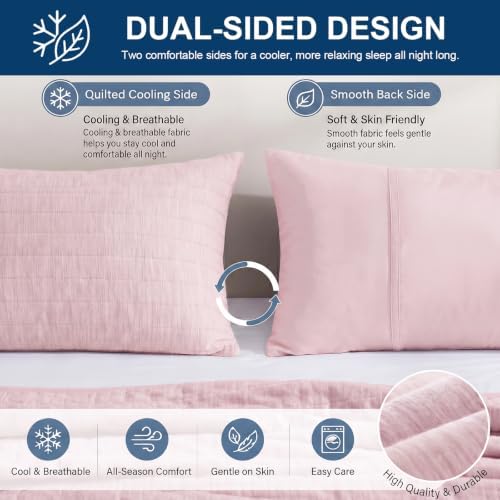 Swift Home Cooling Pillow Cases King Size Set of 2 - Image 5