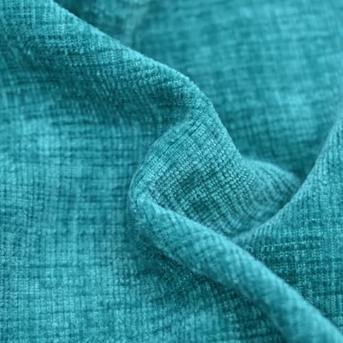 CaliTime Decorative Couch Throw Pillow Covers 24 X 24 Inches Lake Blue - Image 2