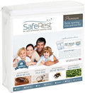 SafeRest Premium 9" Thick Box Spring Encasement by SafeRest