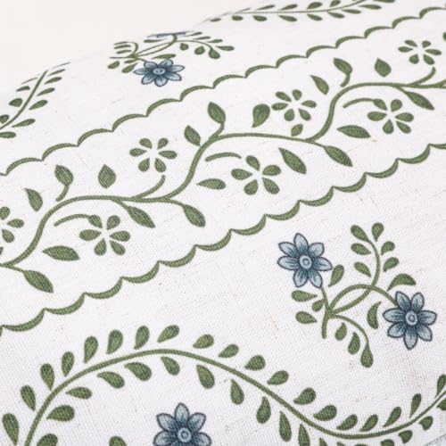 ISAENNE Designer Vintage Linen Throw Pillow Cover - Image 7