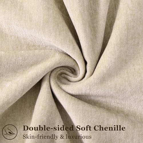 decorUhome Spring Couch Throw Pillow Covers 18x18 Set of 2, Decorative Soft - Image 2