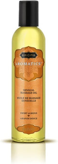KAMA SUTRA Aromatics Massage Oil Sweet Almond – 2 fl oz Rich Blend of Natural by KAMASUTRA