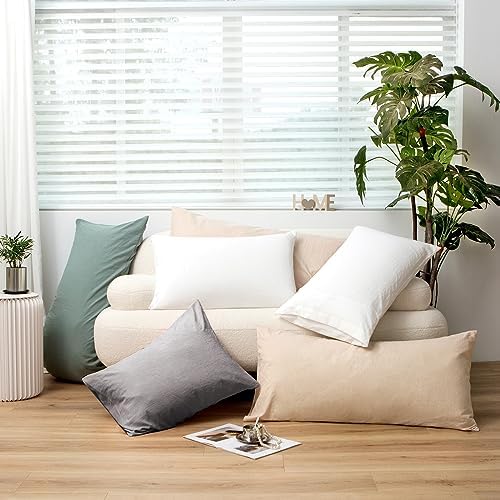 MILDLY King Pillowcases Mist Sage - Image 7