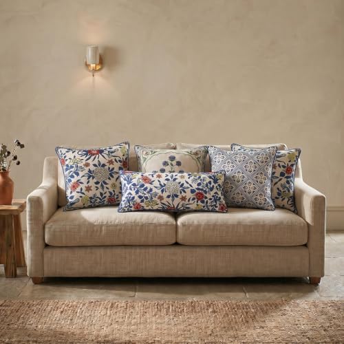 patdrea Designer Vintage Linen Throw Pillow Cover - Image 7