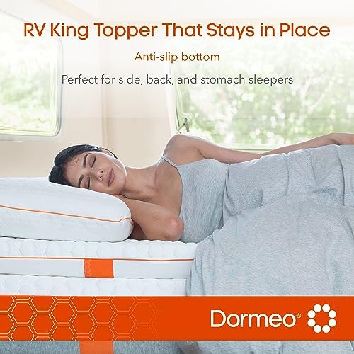 Dormeo RV King Cooling Mattress Topper - Image 4