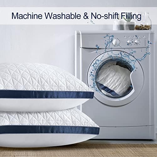 King Size Pillows Set of 2 - Image 6
