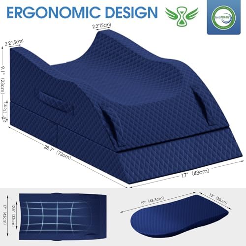 TranquilRelax Leg Elevation Pillows - Image 2