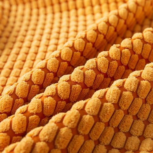 Pack of 1 Corduroy Soft Soild Body Pillow Covers Set Sofa Bedroom - Image 5