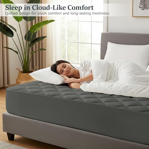LUX Décor Full Size Mattress Pad - Image 4