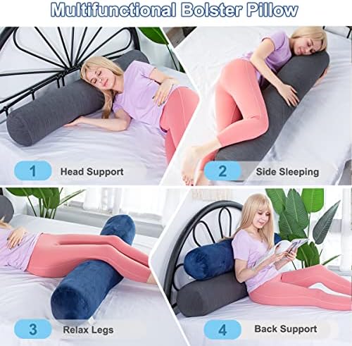 1 MIDDLE ONE Body Pillow, Bolster Pillow - Image 5