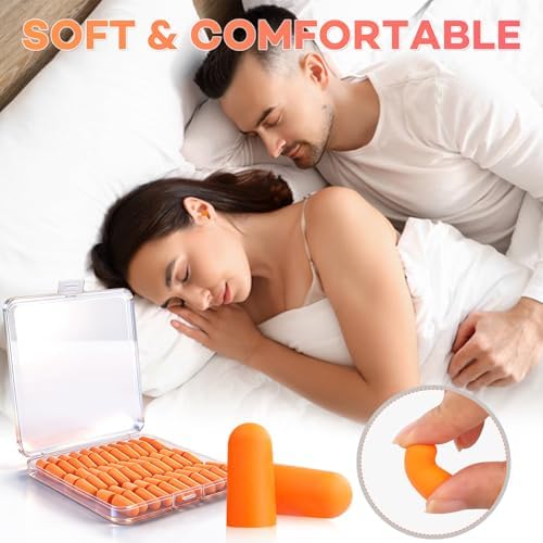 VOISEN 32 Pairs Foam Ear Plugs, Ear Plugs - Image 5
