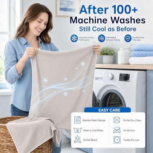 Cooling Pillow Cases for Hot Sleepers: Fall Asleep About 14 Minutes Faster - Image 6