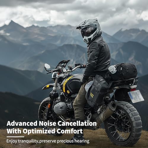 Motorcycle Ear Plugs Wind Noise, 45db Moto Earplugs Riding, Motorcycle Hearing - Image 5