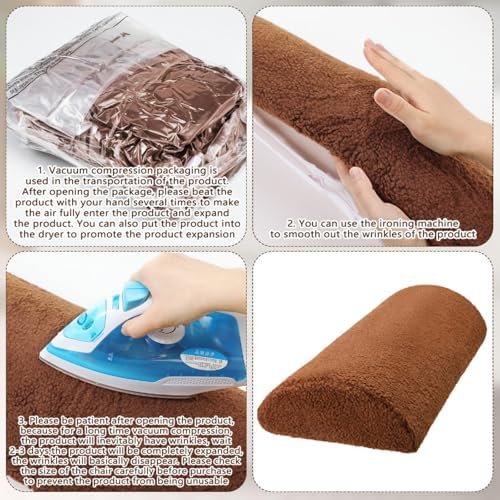 Wesiti Recliner Leg Rest Cushion Footrest Pillow Elevate Feet - Image 3