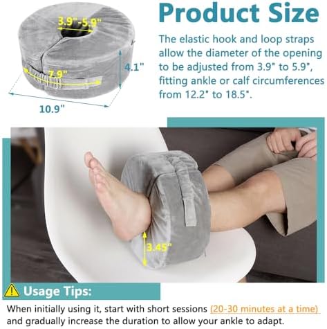 Foot Elevation Pillow Ankle Protector Heel - Image 2