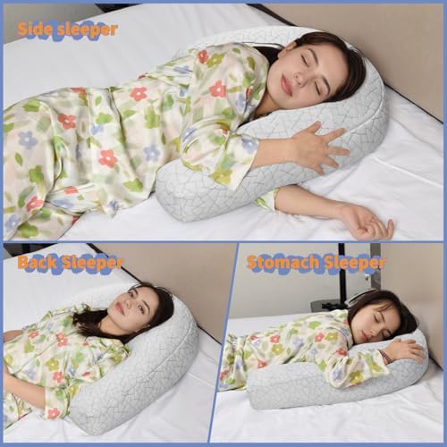 J-Shaped Ear Piercing Pillow - Image 3