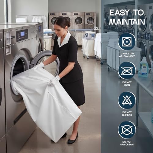 Bulk 10-Pack Full Size Hotel Mattress Encasement 100% Waterproof - Image 7