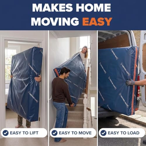 Full Size Mattress Bag for Moving and Storage - Image 5