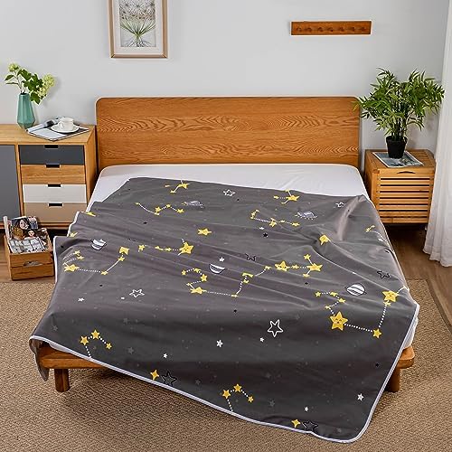 WenBags 70x78 Inches Large Reusable Bed Pads - Image 5
