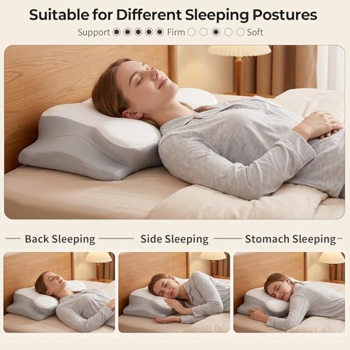 Ylekto Cervical Neck Pillow for Pain Relief - Image 6